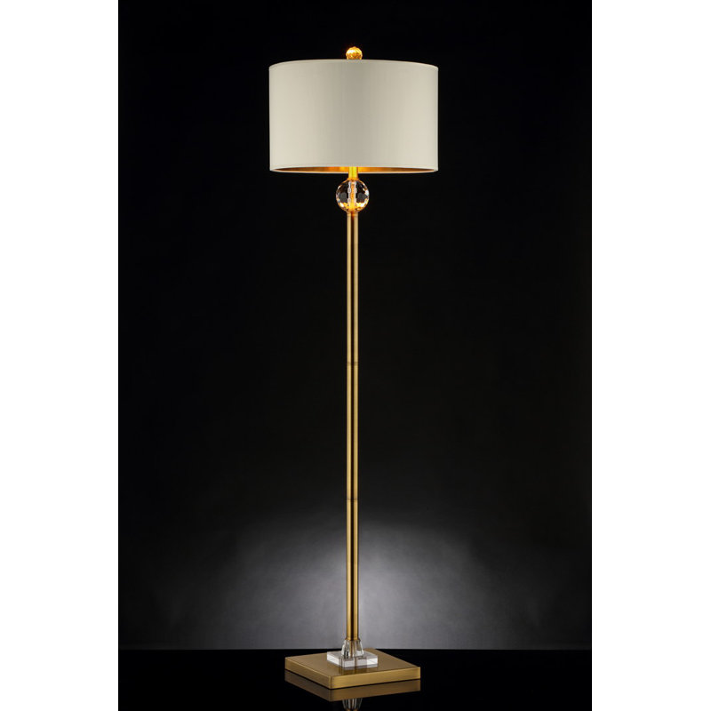 Lampe sur pied 63,25 pouces Perspicio