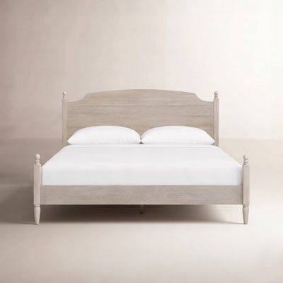 Schilling Rubberwood and Oak Bed