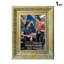 Cadre photo antique doré raffiné 1pc pour photos 5 po x 7 po