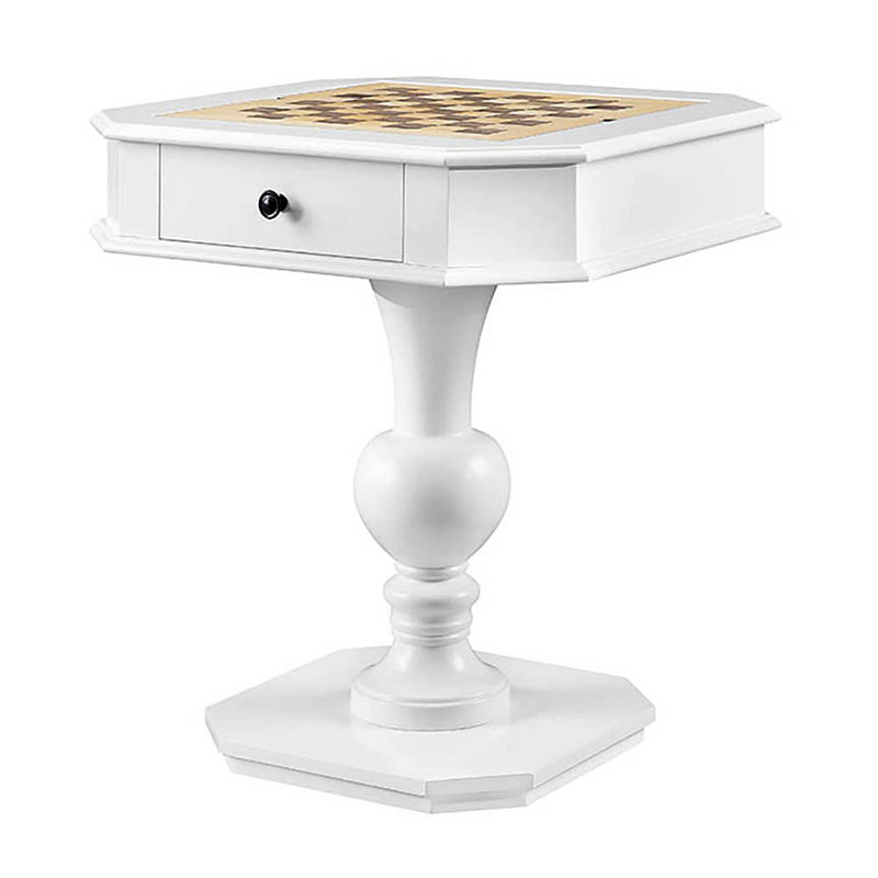 Game Table With 2-Drawer