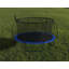 Outdoor Trampoline with Comprehensive Safety Features and Durable Construction
