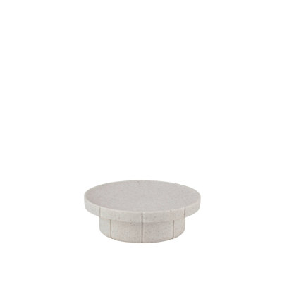 Porte-savon / plateau de salle de bain KUA - Rayon de lune (beige)