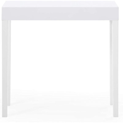 Modern Amy Console Table, Sofa Table, White