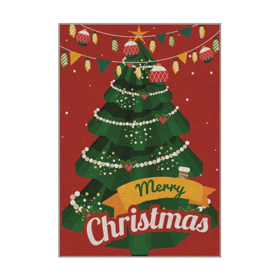 Luxurious Velvet Carpet, 3.3 x 5.9 Feet, 100% Polyester, 740 g/m² | Non-Slip Dot Underside, Laminated Sponge for Comfort | Digital Printing, Easy to Clean, Machine Washable at 86°F | Perfect for Living Room & Bedroom