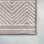 Tapis gris tissé à la machine Bonifacio-1841907504