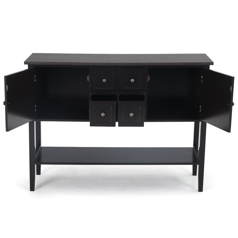 B Coffee Table, Black