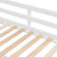 Lit mezzanine simple avec deux commodes, bureau et bande lumineuse-417056095-417056032