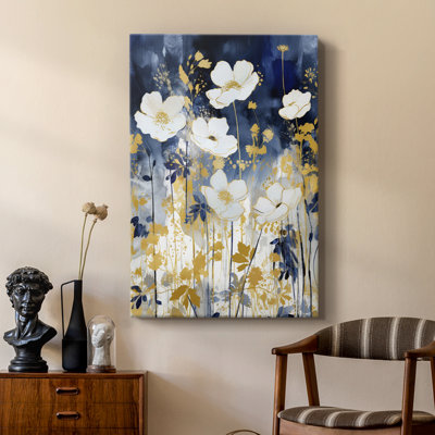 FLORAL Series CCCLXXVII -Custom Wrapped Gallery Cavas