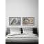 Techtonic Diptych - ensemble de 2 reproductions d'art sur papier encadré-29488847