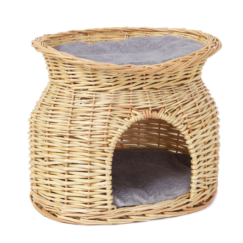 Hillview Elevated Pet Bed, Beige