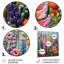 Décoration florale vibrante «Spring Meadow» - Fleurs sauvages-1111191955-1111191964