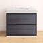 Ensemble de meuble-lavabo simple 40 po Royka-941191125