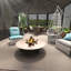 Serre X 18 pi Pavillon de jardin en aluminium