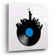 «Nyc Record» par Mark Ashkenazi, art mural en verre acrylique-1847093007