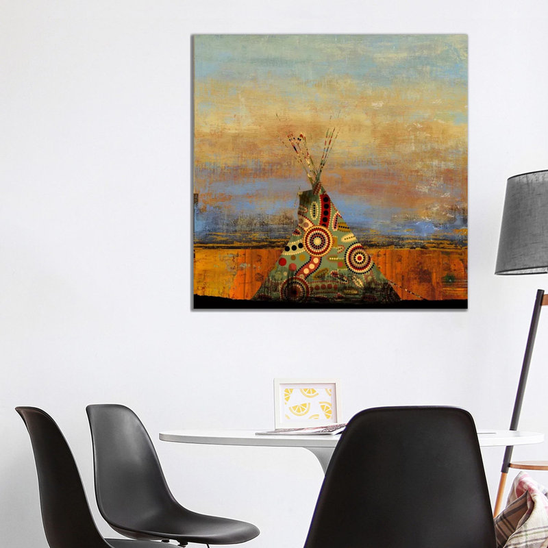 Blue Face by PI Studio - Gallery-Wrapped Canvas Giclée on Canvas, No Frame, 93.98 cm H x 93.98 cm W x 1.91 cm D