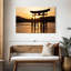 Coucher de soleil Ravi Miyajima Torii-107681064