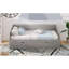 Lit de jour gris en bois avec lit gigogne et tiroirs de rangement doubles - Canapé-lit convertible-1229954086