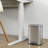 Deodorizer SoftStep Stainless Steel 1.32 Gallon Step on Trash Can
