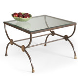 Martin Glass Cocktail Table