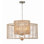 Jayna 4 - Light Unique / Statement Geometric Chandelier