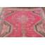 Tapis tribal fuchsia 4 x 10