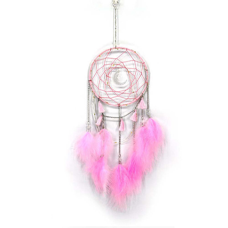 Hand Woven Ceramic Wall Hanging, Pink