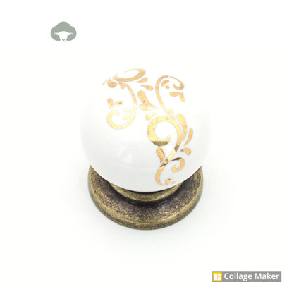 Divine 33mm Diameter Round Knob