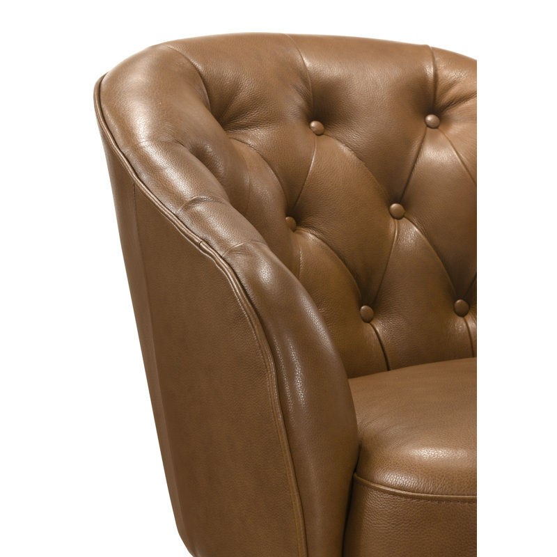 240ASSAD, Cuir véritable selle