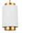 Anasol 1 - Light Brushed Gold Single Pendant-271343631