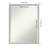 Ivayla Wood Flat Wall Mirror