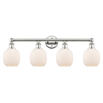 Éclairage pour meuble-lavabo 4 lumières Carlucci