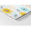 Non-Slip Floral Outdoor Doormat