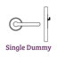 Ensemble de mannequin simple Alpine Rose lever 92-46047653-46047651