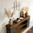 3-Tier Farmhouse Console Table Hallway Sofa Table
