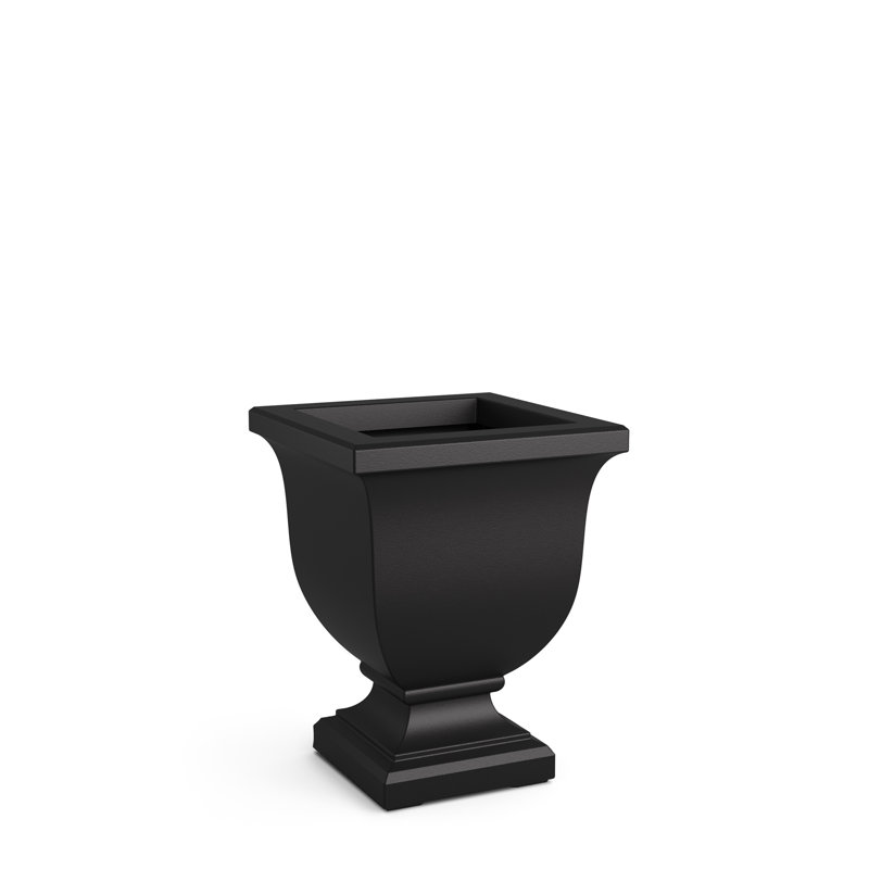 Danetra Pot Planter, Black