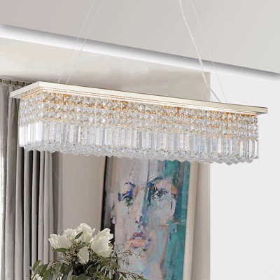 Modern Crystal Chandelier
