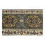 Shauskee Performance Grey Floral 3X6 Wool Heriz Oriental Rug