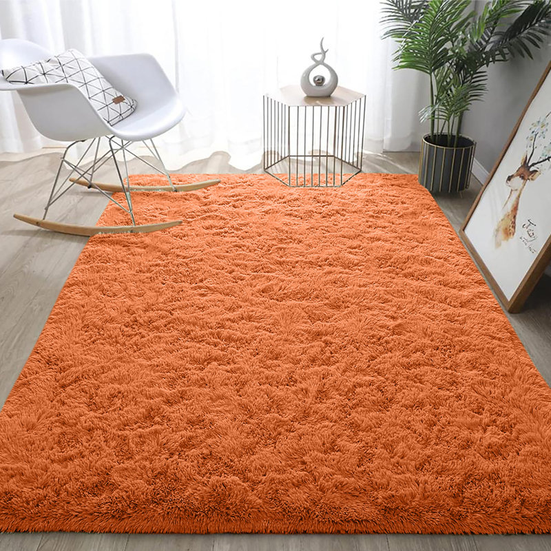 Alaunna Standard Shag Area Rug, Rectangle 60 x 110cm