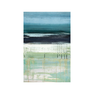 Sea And Sky I by Heather McAlpine - Wrapped Canvas Print