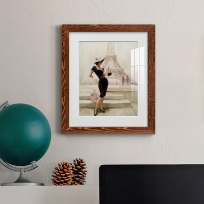 Love, from Paris - Peinture encadrée