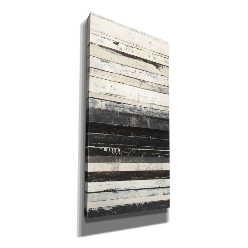 Ivy Bronx, art mural sur toile «Zephyr 1» par Mike Schick, 30 po x 60 po, H 24 po x l 12 po x P 0,75 po