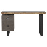 Live Edge Solid Wood Desk