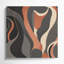 Abstrait art figuratif gris sur toile 68-1454255337