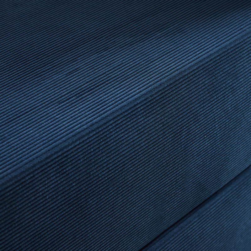 Canapé-lit rabattable modulaire pliable, Bleu