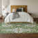 Premium Machine Washable Elaine Green Rug