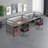 Miland Rectangle 2 Person 94.49'' L Training Table