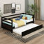  Lit de jour Kanin avec lit gigogne, taille simple-270266737