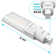 Equivalent G24d-1 LED Bulb