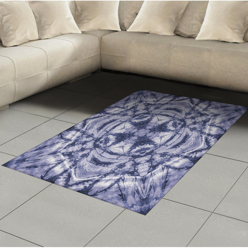 Tapis décoratif Ombre, Rectangle— 4 pi x 5 pi 8 po