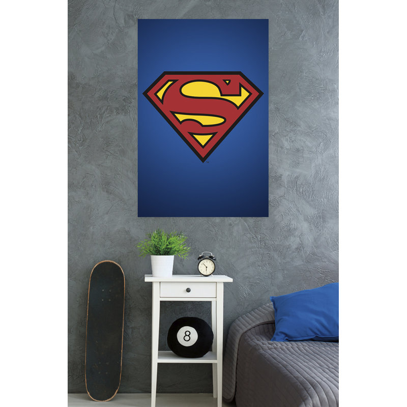 Impression sur papier superman-shield
